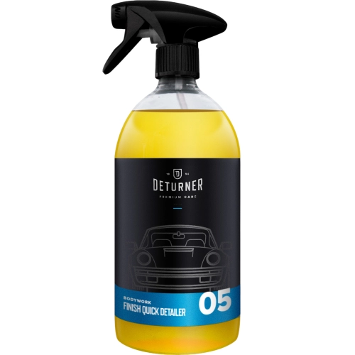 DETURNER FINISH QUICK DETAILER 1L quick detailer do nabłyszczania lakieru